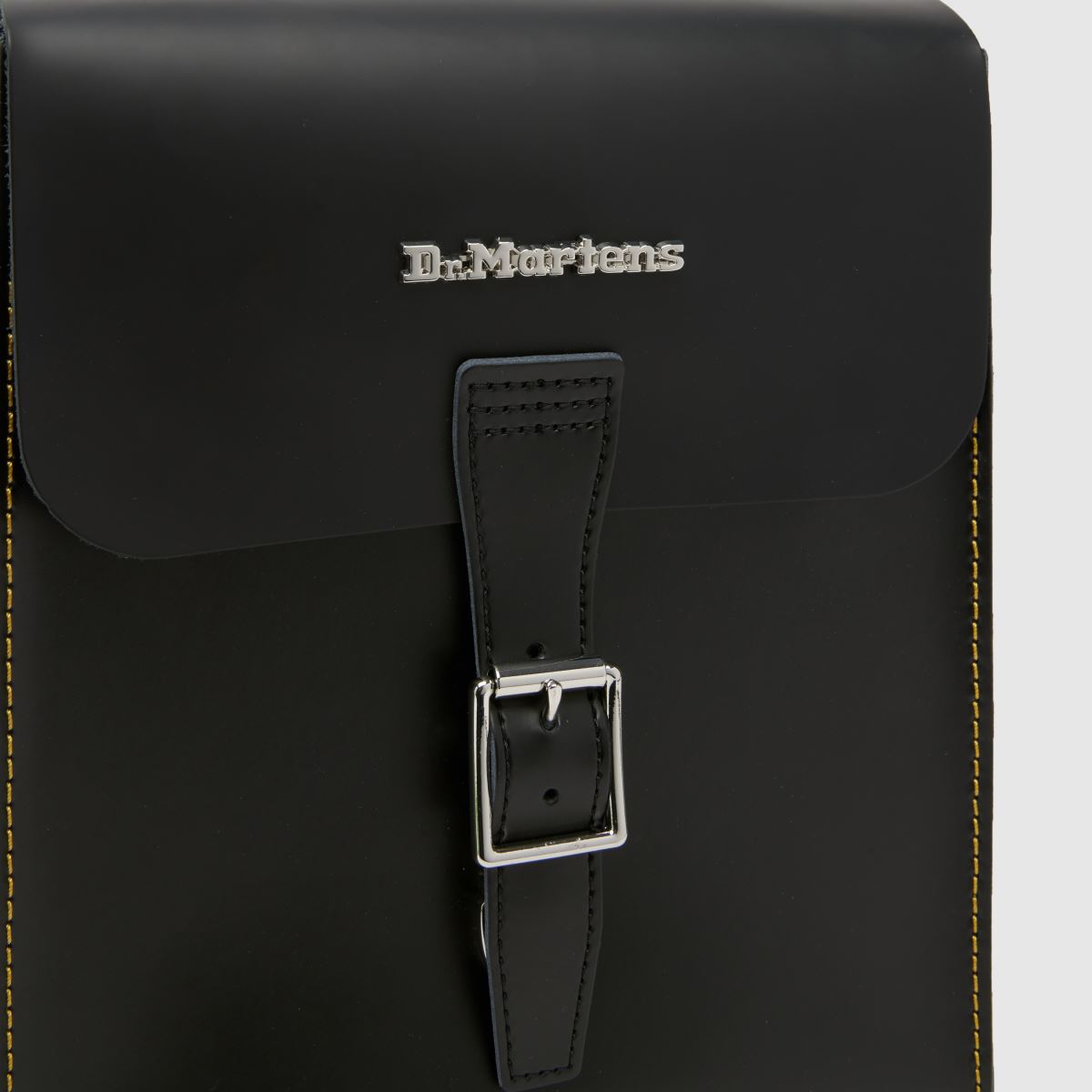 Črni mini usnjeni nahrbtnik Dr. Martens Kiev
