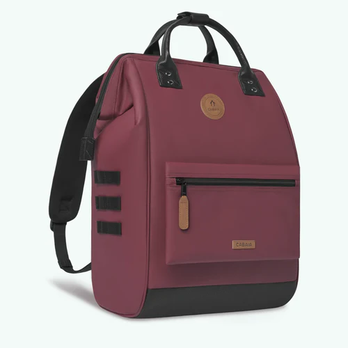 Kassala Large Adventurer Backpack, burgundy