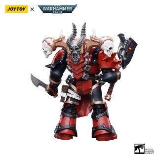 Warhammer 40k Actionfigur: Chaos Space Marines - Red Corsairs Exalted Champion Gotor the Blade
