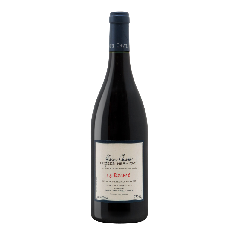 Crozes-Hermitage Tête de Cuvée Rouvre 2021 - Crozes-Hermitage - Rhône - Yann Chave (75CL.)