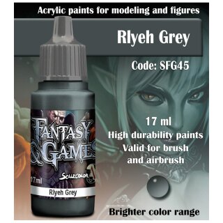 Scale Color: Riyeh Grey (17 ml)