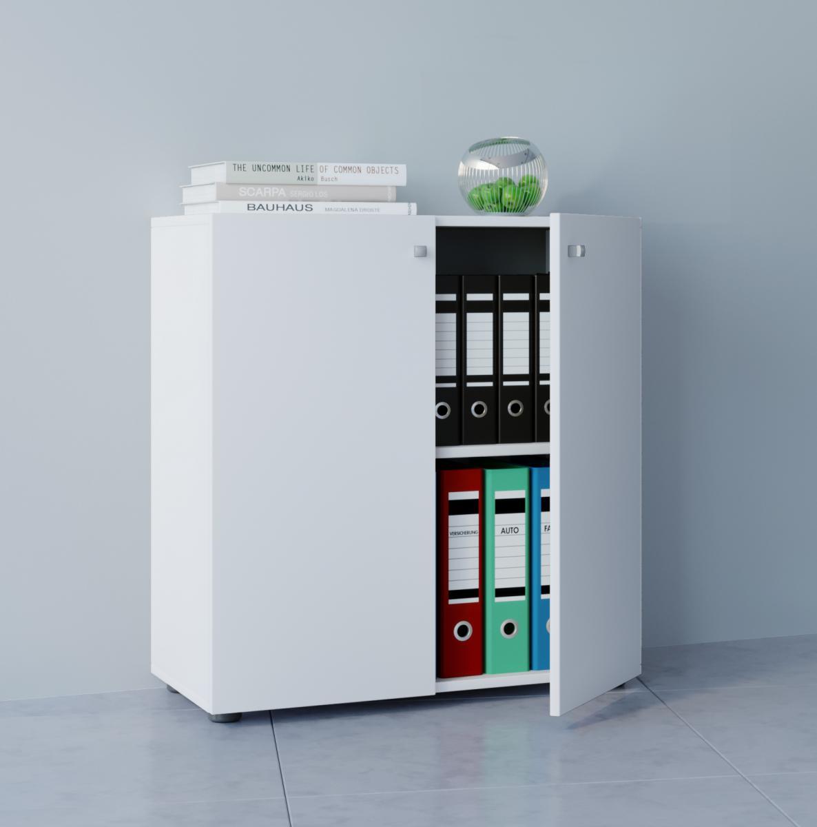 VCM my office Sideboard Vandol Mini Weiß