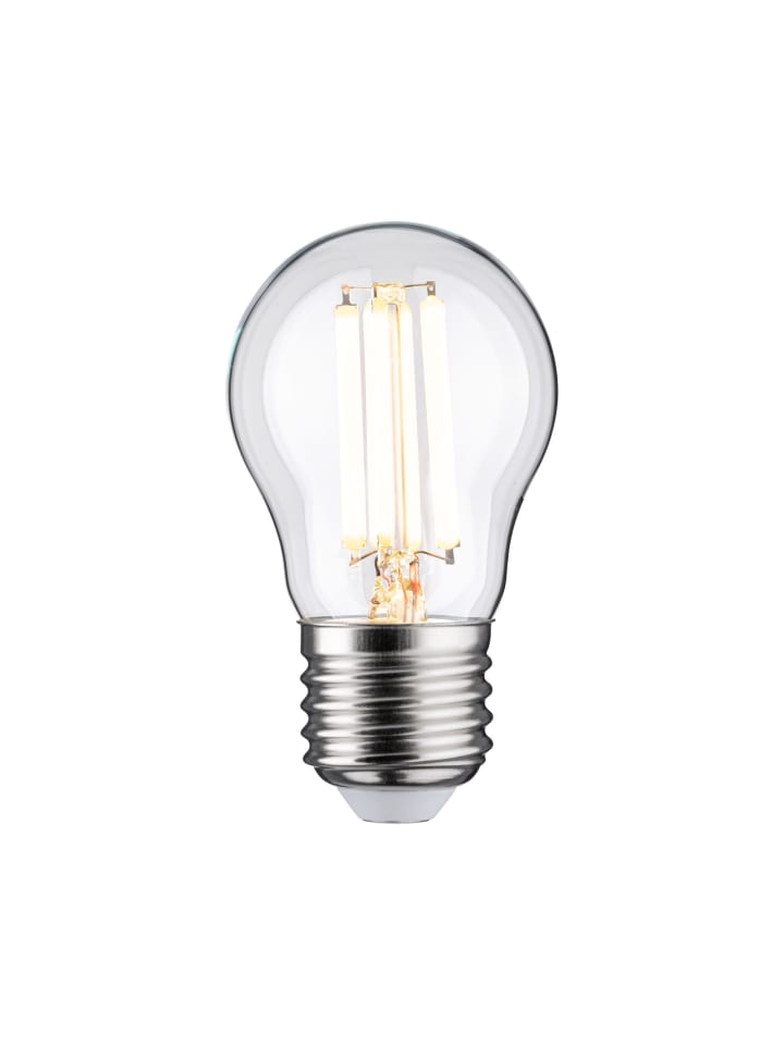 paulmann Eco-Line Filament 230V LED Tropfen E27 1er-Set  80 mm 840lm 4W 3000K  Klar A günstig kaufen onesize