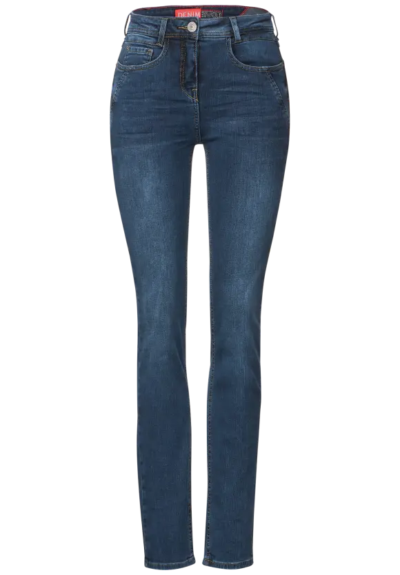 CECIL Slim Fit Jeans in High Waist