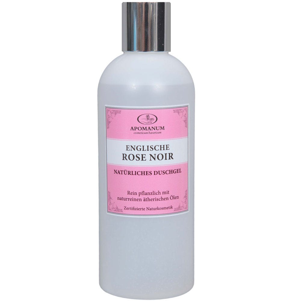 Apomanum Duschgel Englische Rose Noir 250 ml