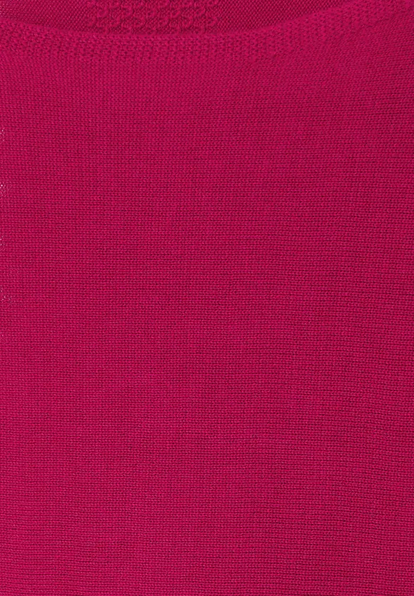Street One Pullover in Unifarbe