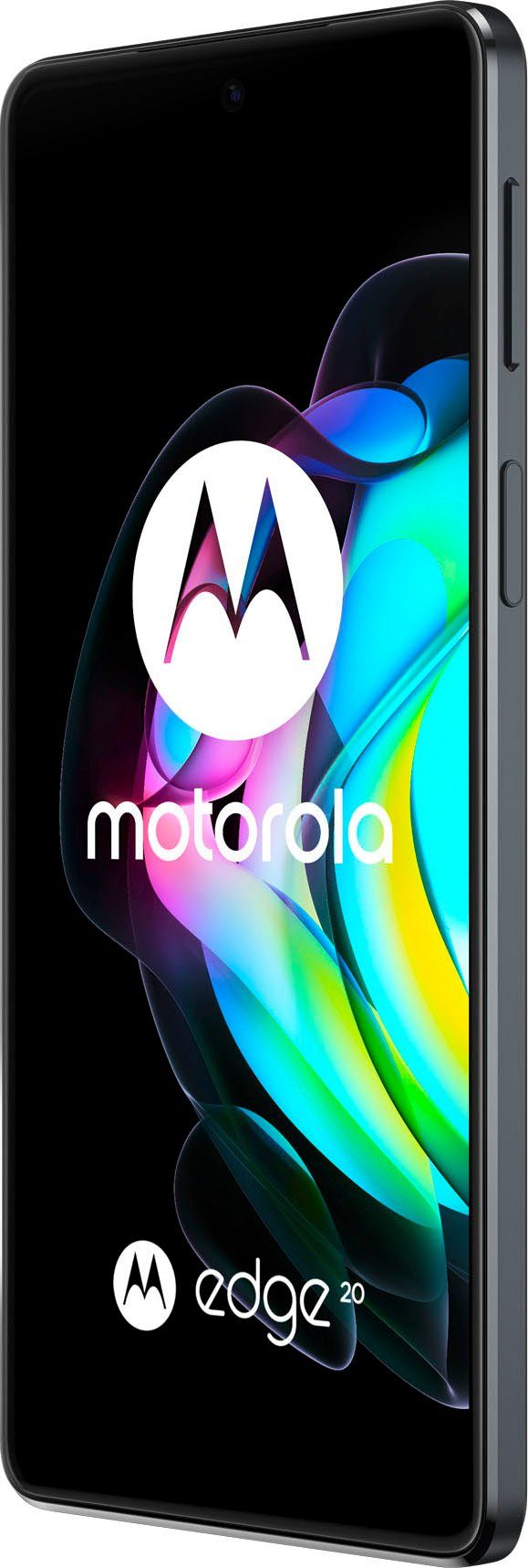 Motorola edge20 Smartphone (17 cm/6,7 Zoll, 128 GB Speicherplatz, 108 MP Kamera)