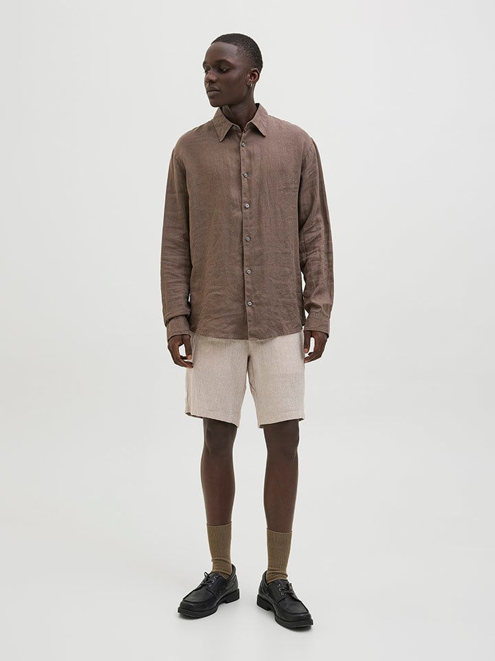 Jack & Jones Shorts in Beige günstig kaufen