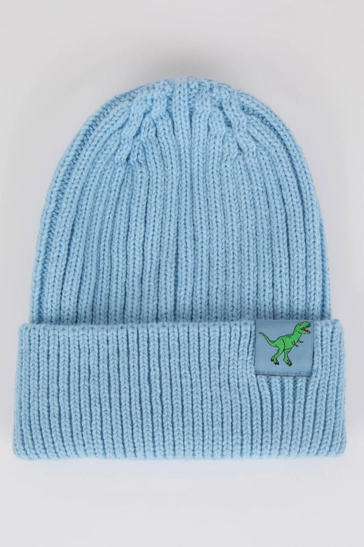 DeFacto  Gewebte, beschriftete Strickmütze für Babys (Jungen) Y6262a223wn