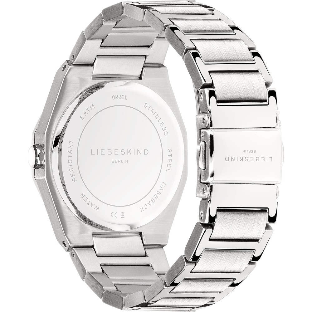 Liebeskind Montre pour femme Acier inoxydable Montre