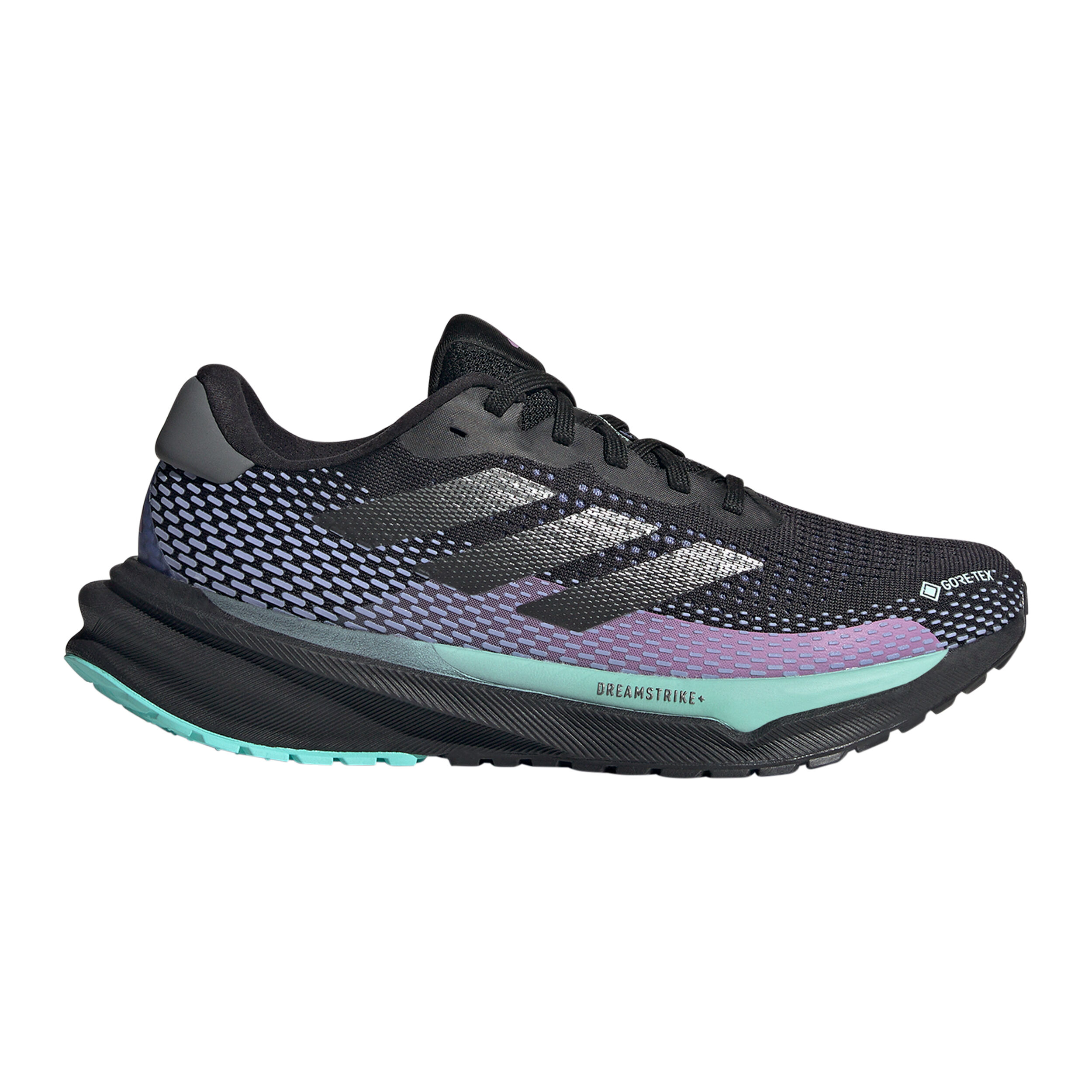 Supernova GTX Neutralschuh Damen - Schwarz, Lila