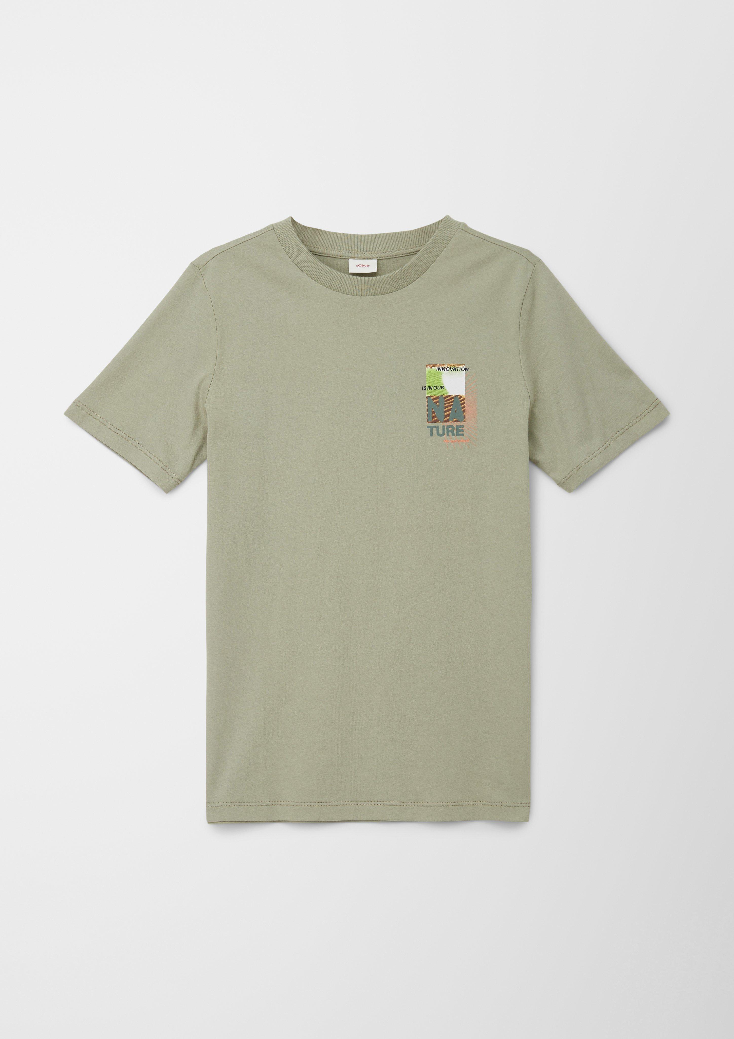 T-Shirt mit Grafikprint  2124873-7803