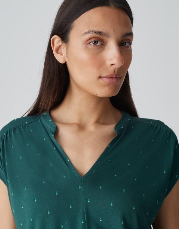 Print-Shirt Sandi dotsy
