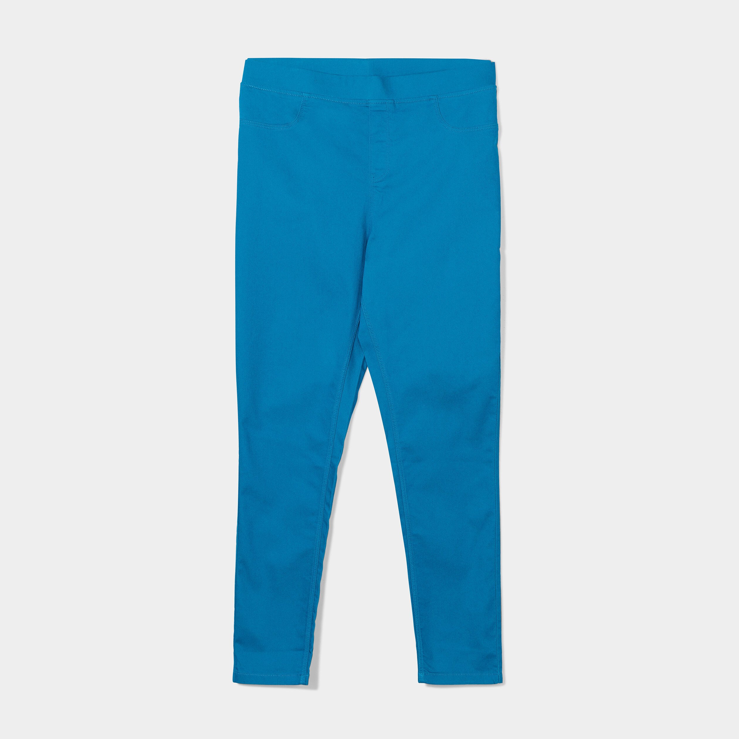 Jegging bleu canard femme grande taille | La Halle