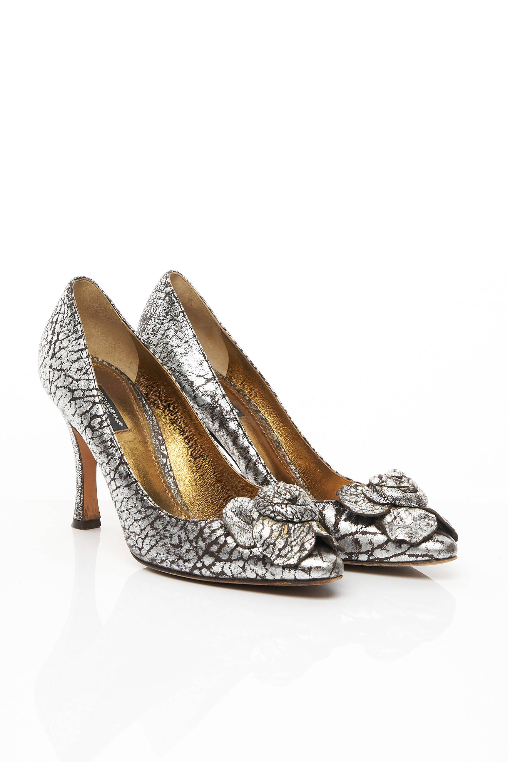Dolce Gabbana Escarpins Femme couleur gris