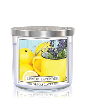 Kringle Candle Lemon Lavender Duftkerze-0.411 kg