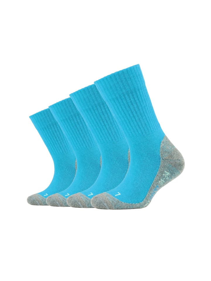 camano Sportsocken pro tex 4er Pack function in turquoise günstig kaufen 23-26