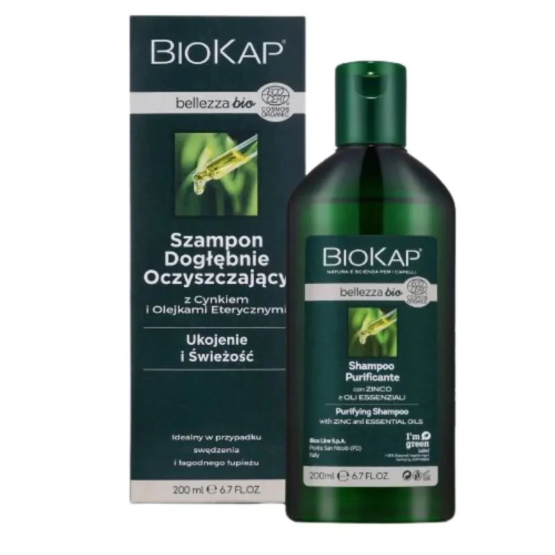 Biokap Bellezza Bio Šampon za dubinsko čišćenje