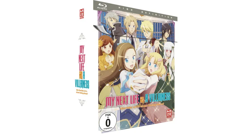My Next Life as a Villainess - Wie überlebe ich in einem Dating-Game? - Gesamtausgabe  [3 BRs]