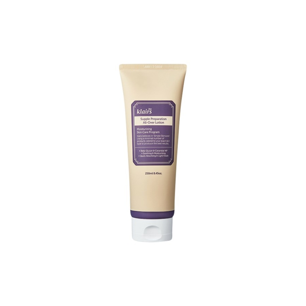 Dear Klairs Supple-Preparation All Over Lotion Lotion visage