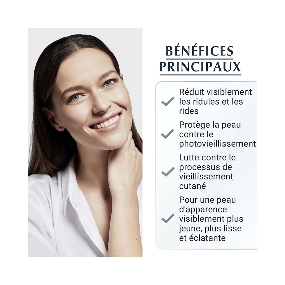 eucerin HYALURON-FILLER + 3x EFFECT Soin de Nuit Soin de nuit anti-âge
