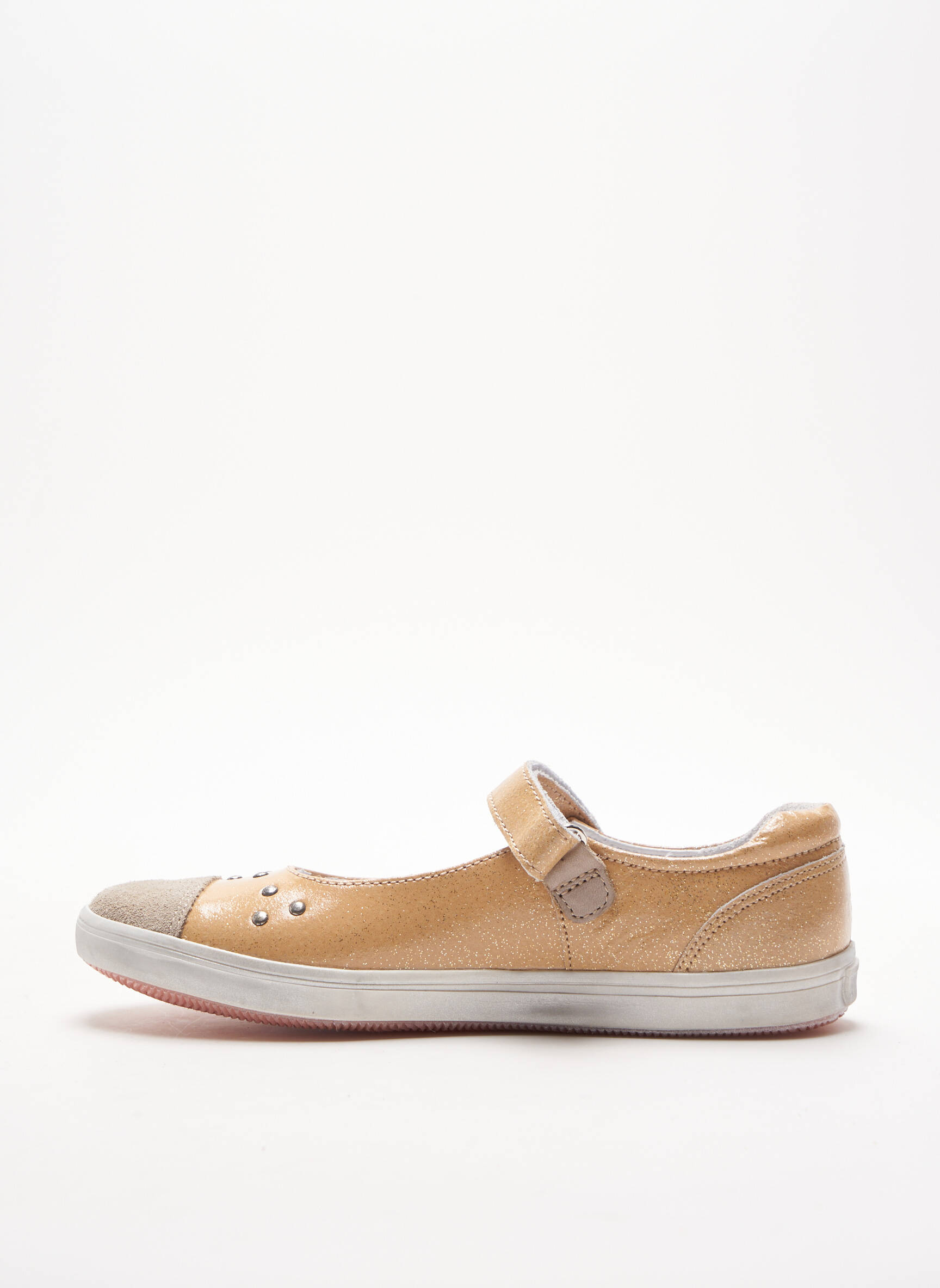 Babybotte Ballerines Fille couleur beige