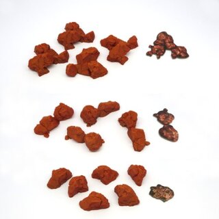 Nature Pack for Gloomhaven - 42 pieces