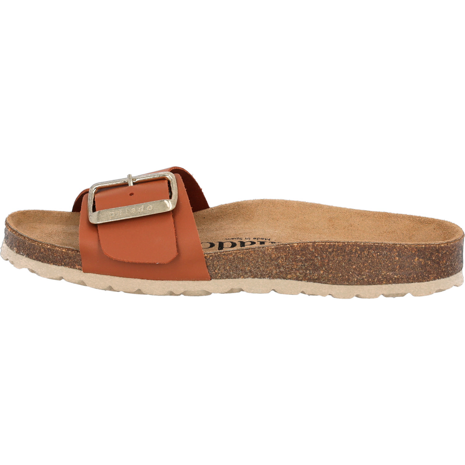 Palado Malta EGS Matt Premium Leather, Pantoletten, Damen, Terrakotta
