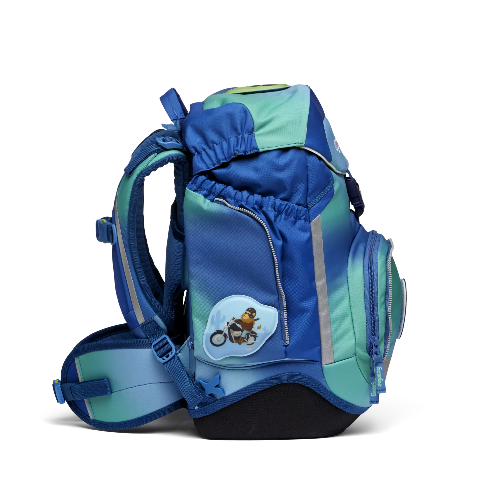 ergobag Schulrucksack-Set DschungelfieBär
