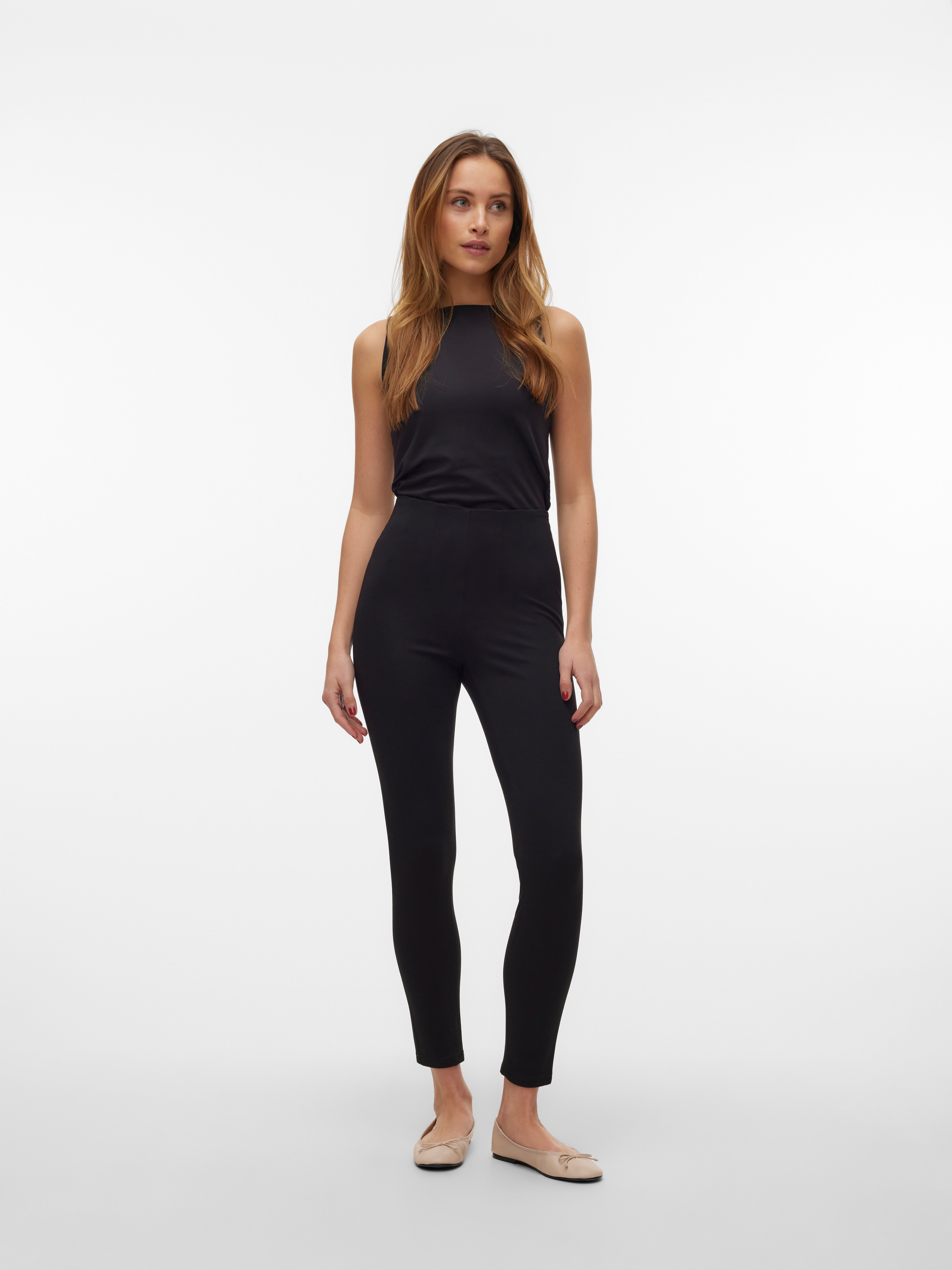 VMAUGUSTA Hohe Taille Leggings