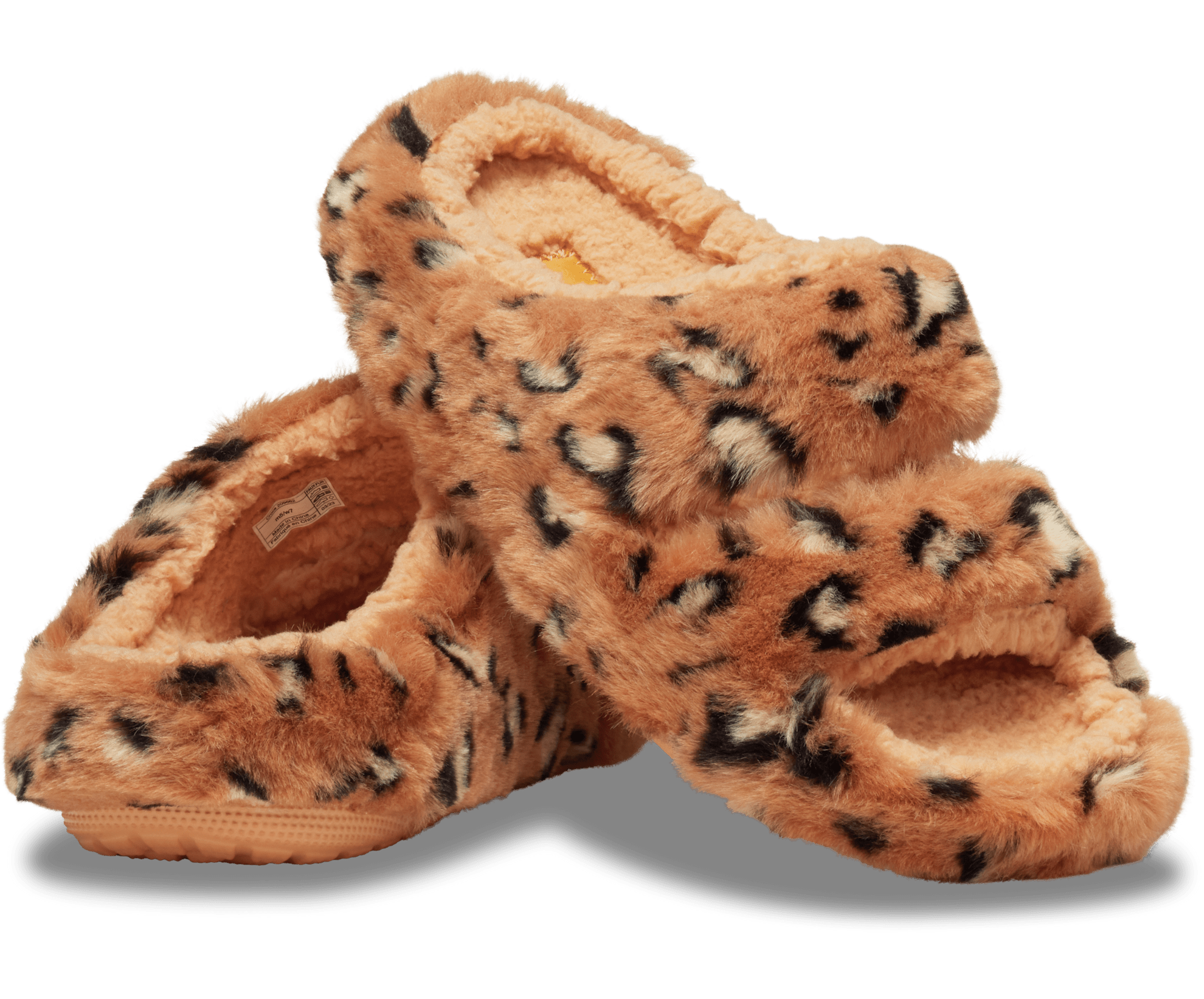 Classic Cozzzy Animal Print Sandal