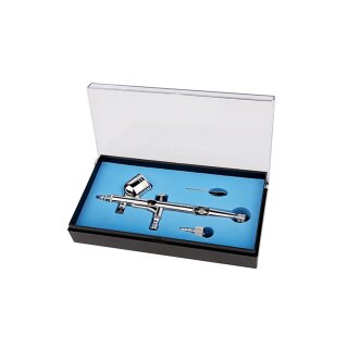 MK3 Airbrush Double-Action Air Control Pistole mit 0,2 mm Düse