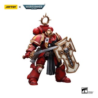 Warhammer 40k Actionfigur: Blood Angels - Primaris Space Marines Bladeguard Veteran