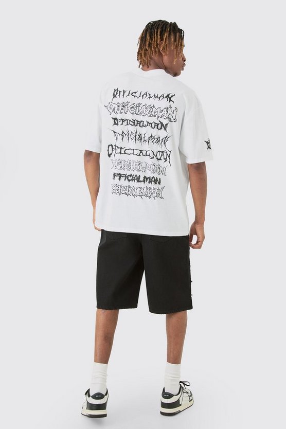 Tall Official Man Tour T-Shirt