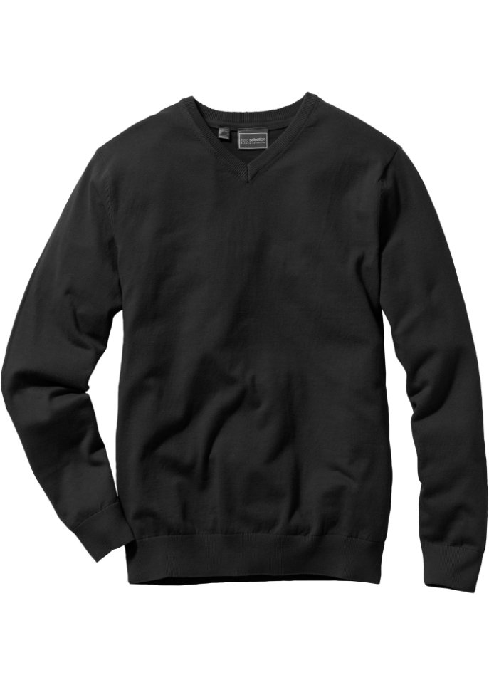 Pullover mit V-Ausschnitt