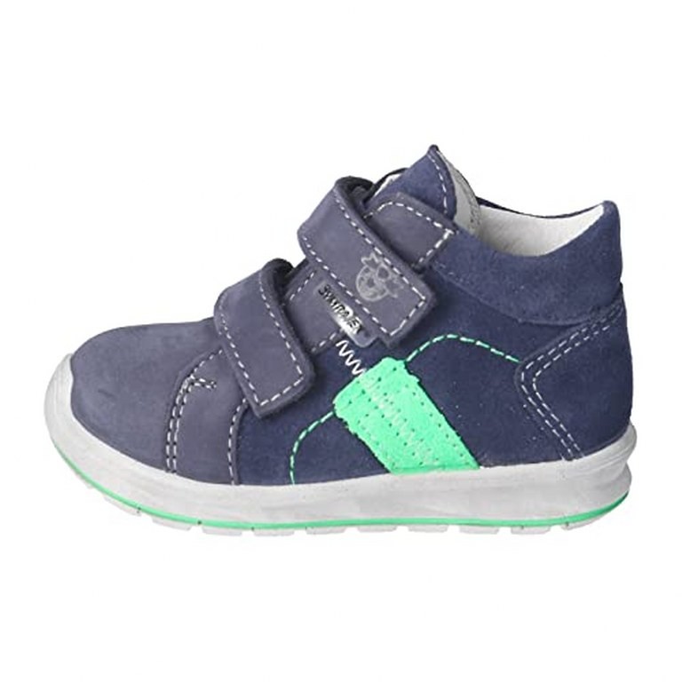 RICOSTA Stiefel Jungen blau