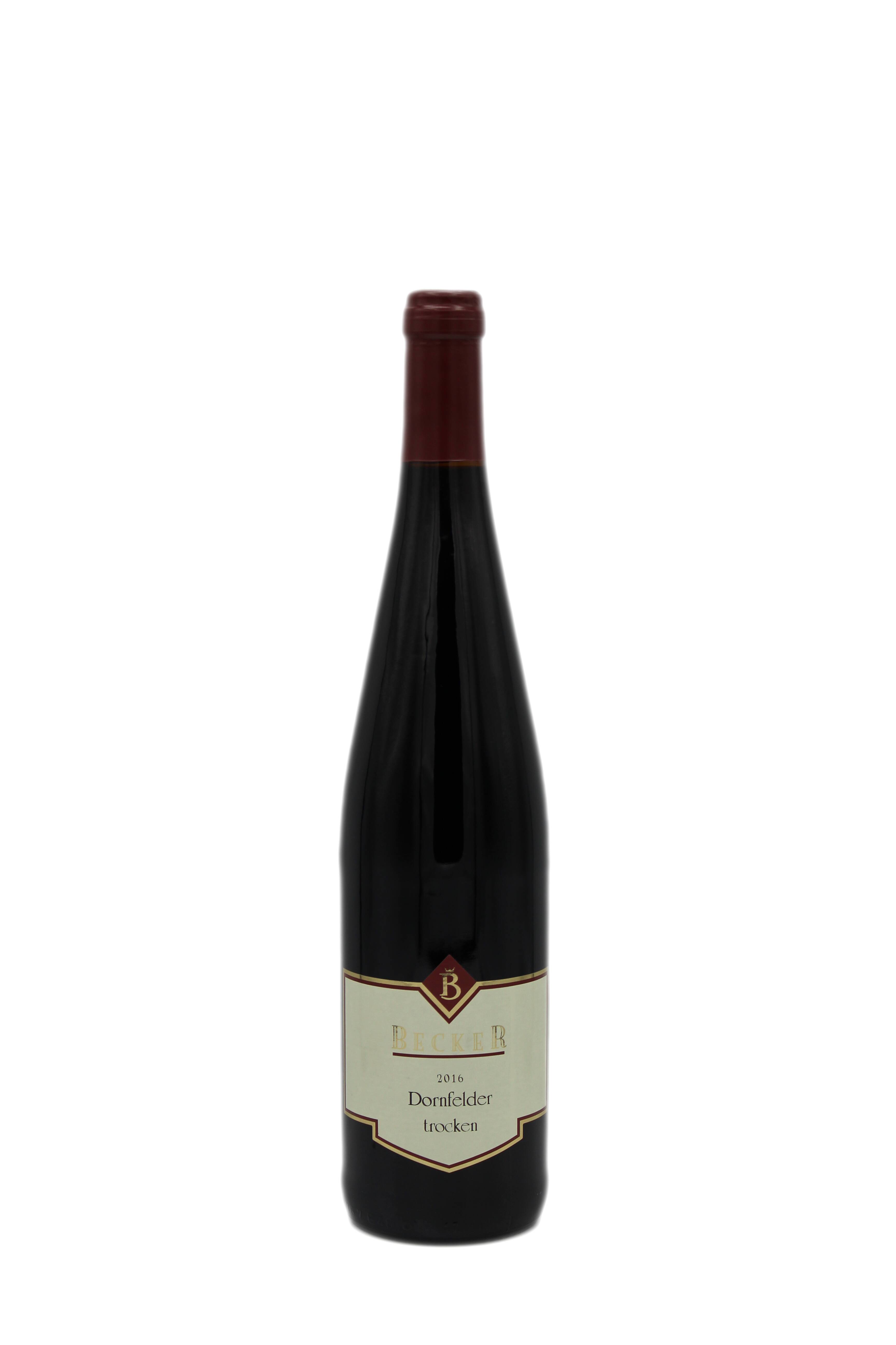 Weingut Amadeus Becker (Rheinhessen) Dornfelder 2016