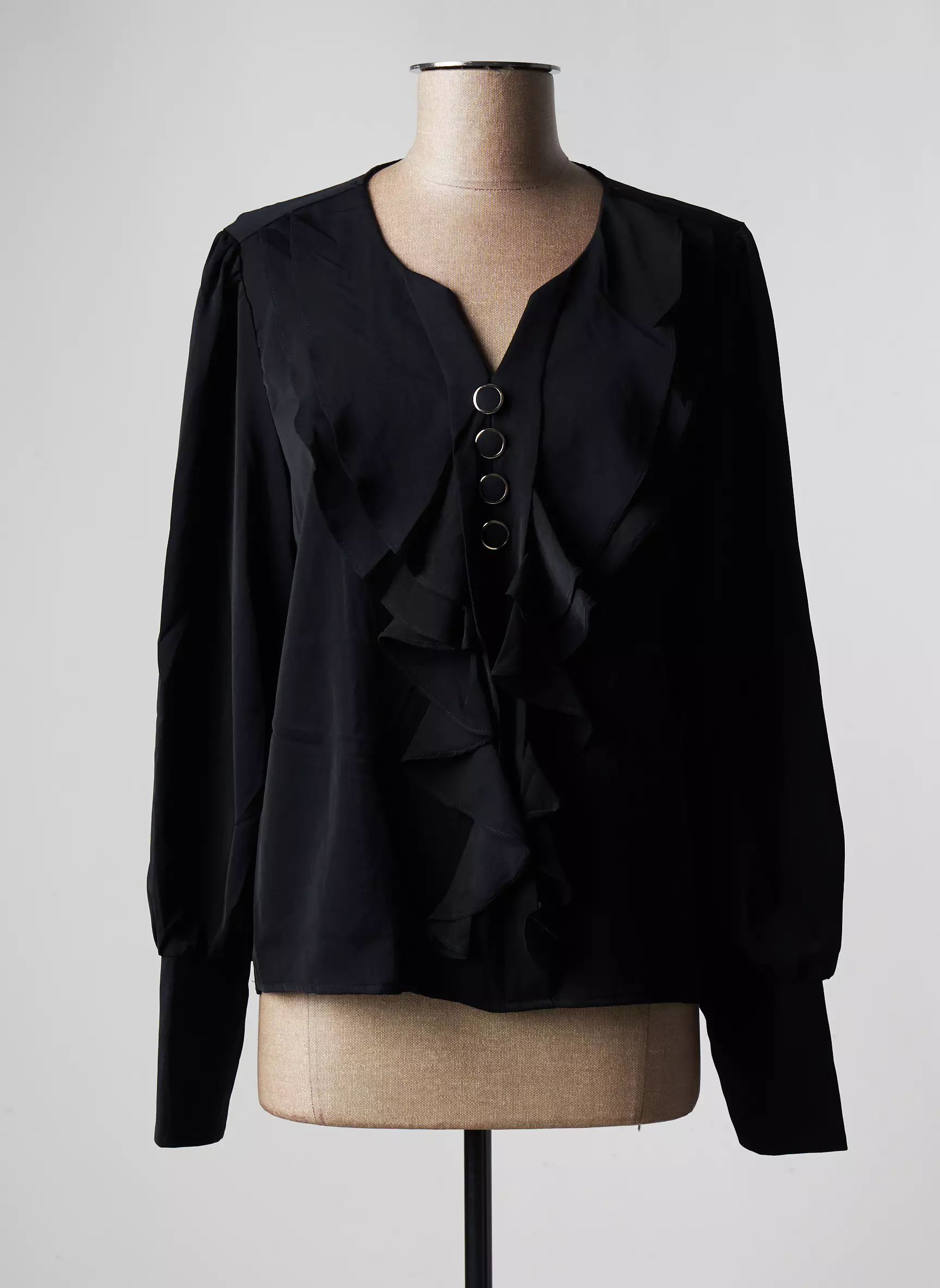 Capsule Blouses Femme couleur noir
