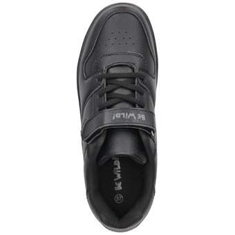 Be Wild Sneaker in schwarz