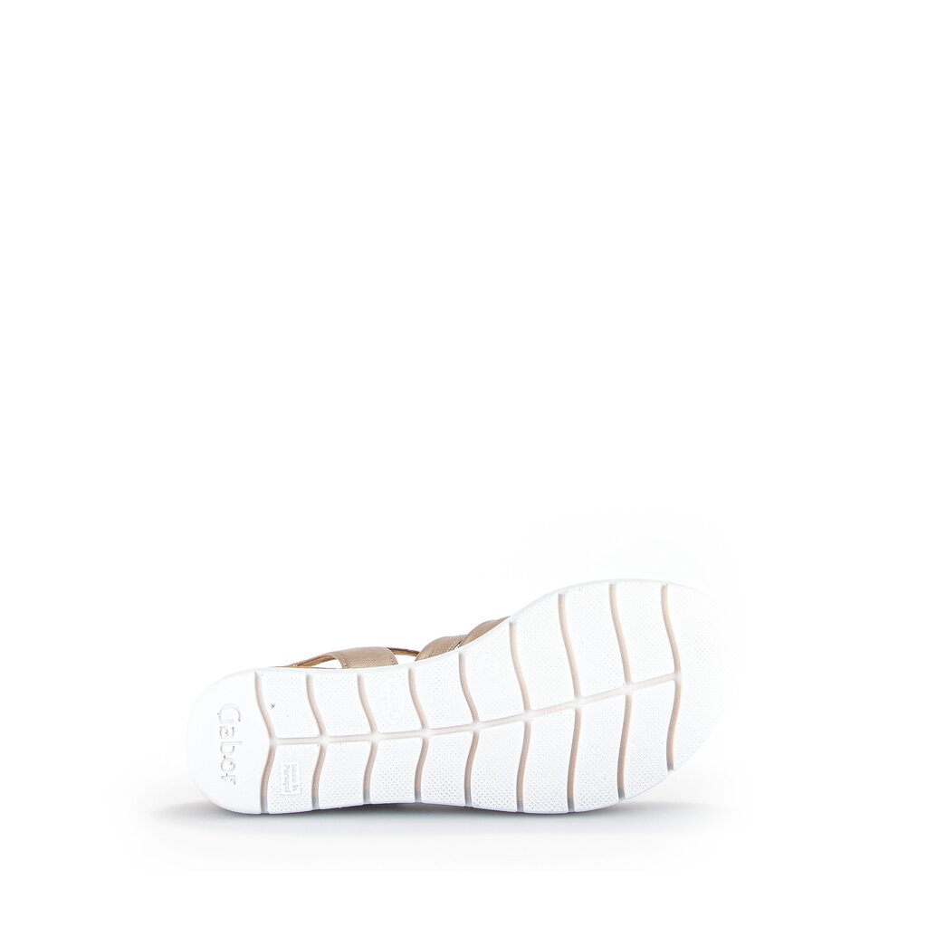 Gabor comfort Keilsandalette gold