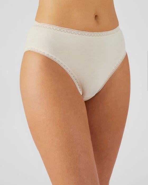 Lot de 3 culottes mini coton stretch + 1 GRATUITE.