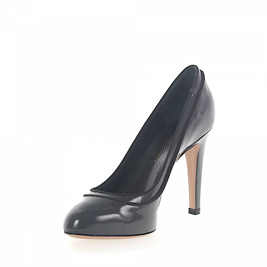Gianvito Rossi - Pumps Kalbsleder - grau