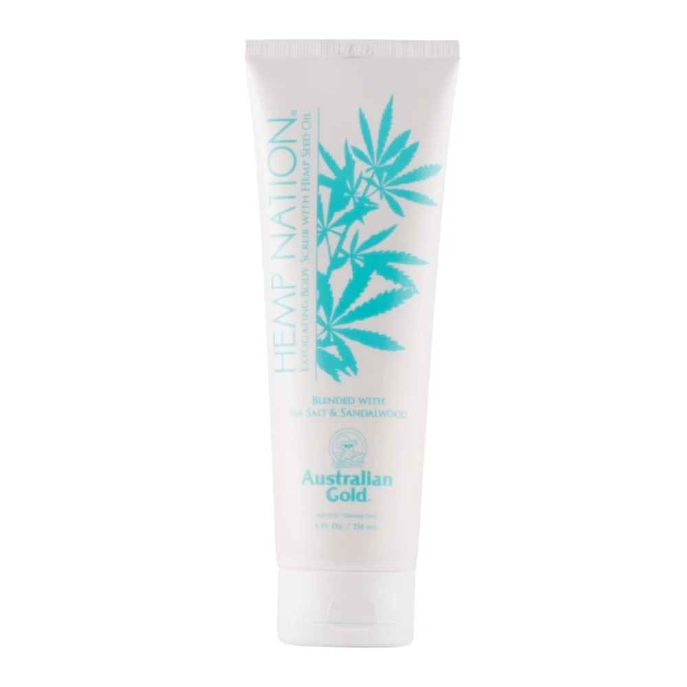 Body Sea Salt & Sandalwood Body Scrub - Exfoliating