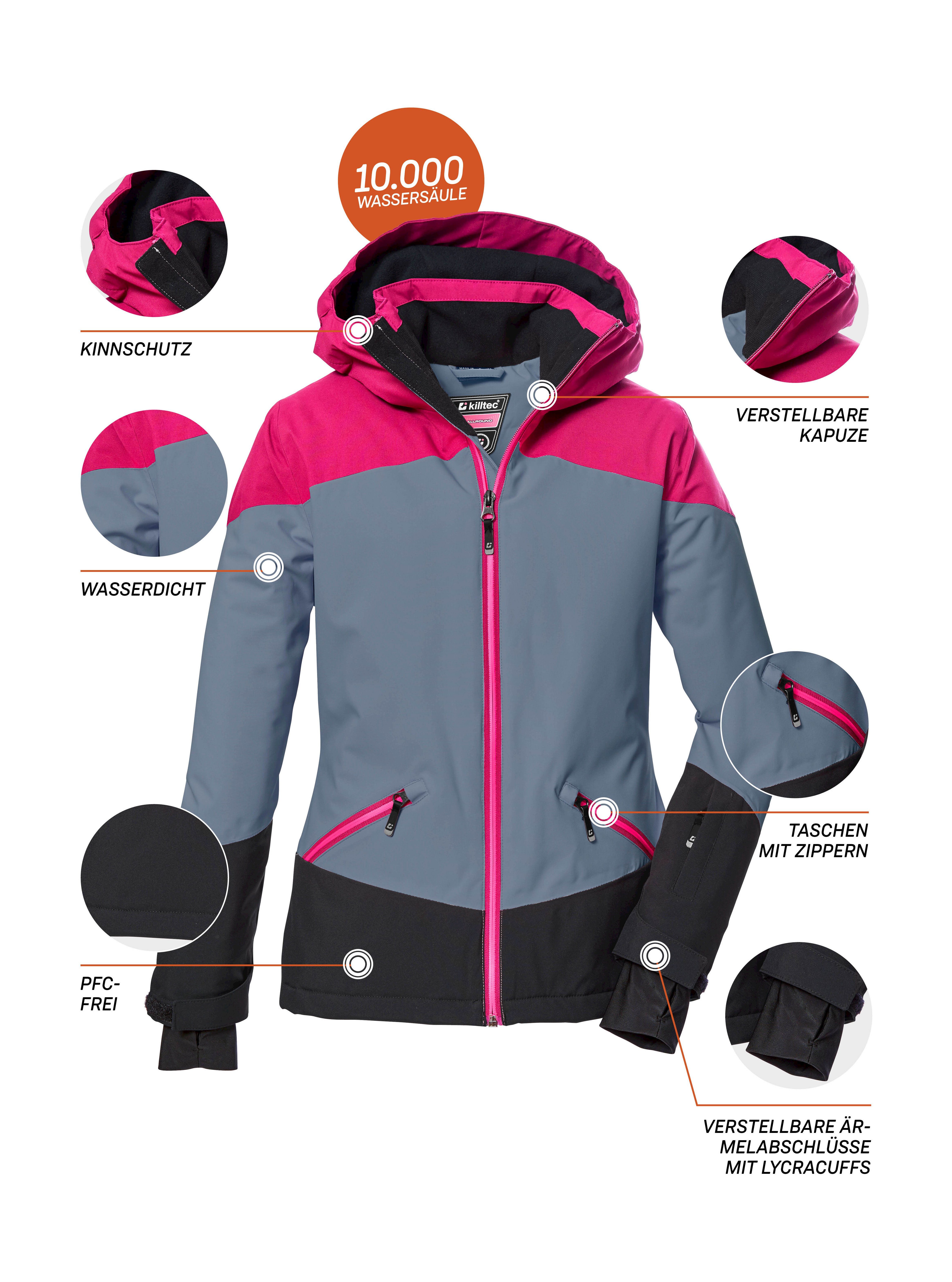 Killtec Skijacke KSW 151 GRLS SKI JCKT