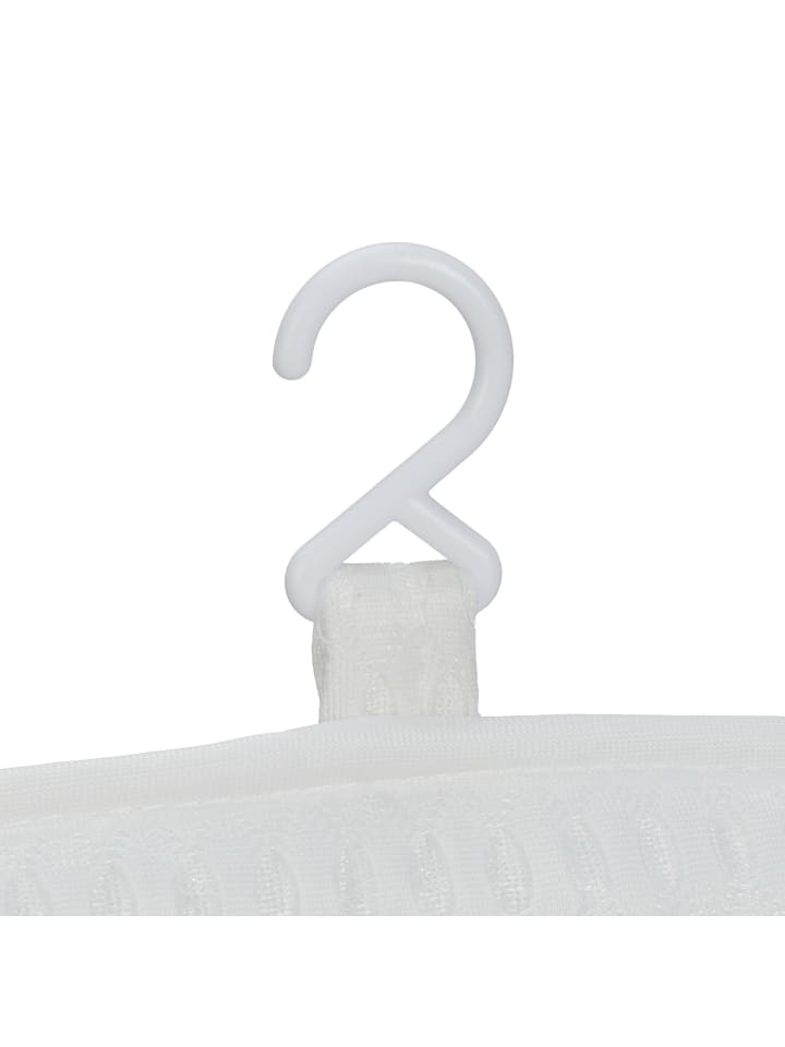 relaxdays Badewannenkissen in Weiß - (B)43 x (H)7 x (T)49 cm günstig kaufen onesize