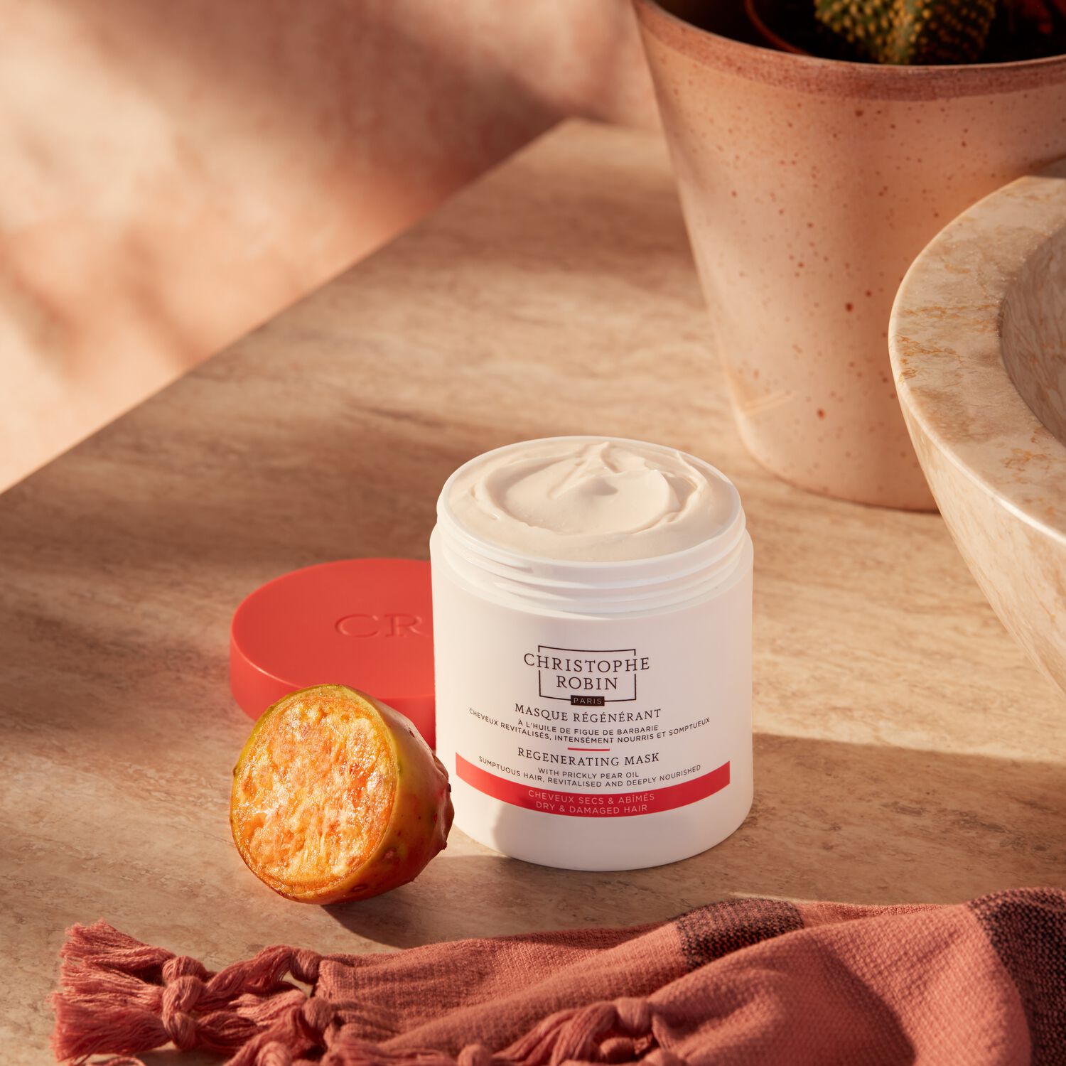 Christophe Robin Masque Régénérant A l'Huile de Figue de Barbarie 75 ml