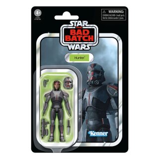 Star Wars: The Bad Batch Vintage Collection Actionfigur Hunter 10 cm