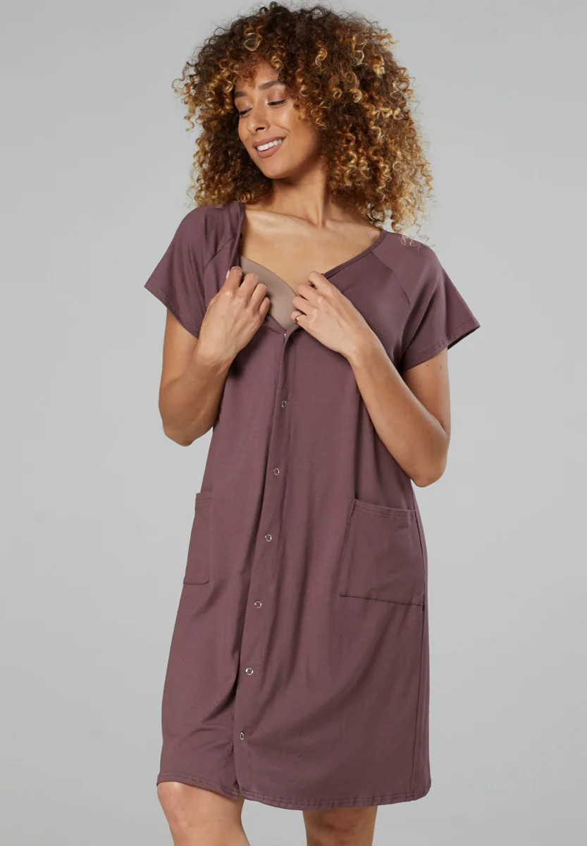 Conjunto de 3 camisones Chelsea Clark