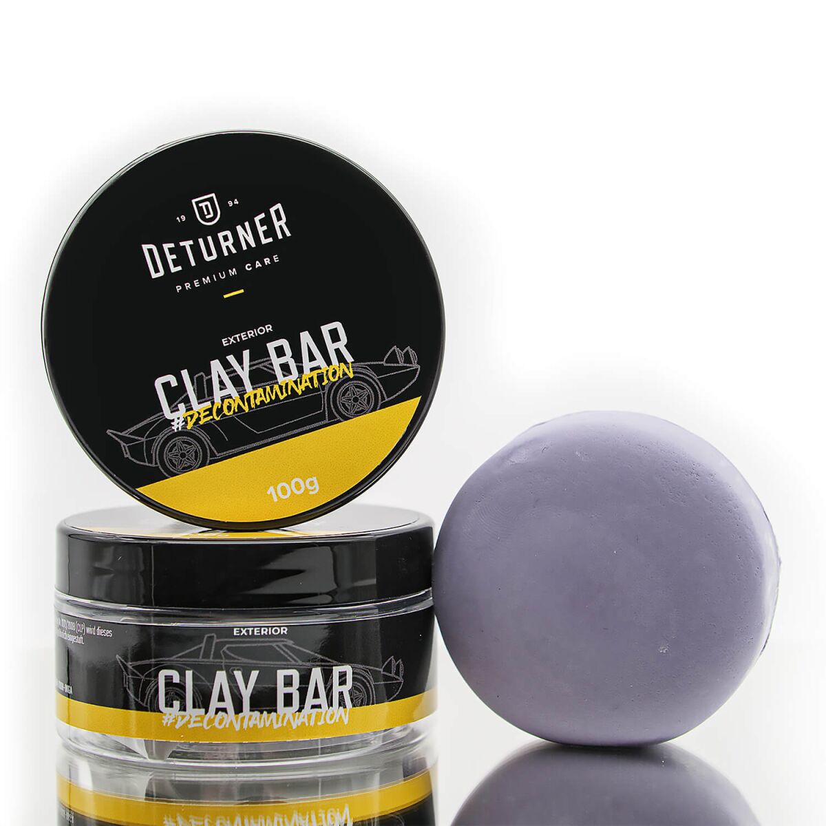 Deturner Clay Bar Reinigungsknete 100g