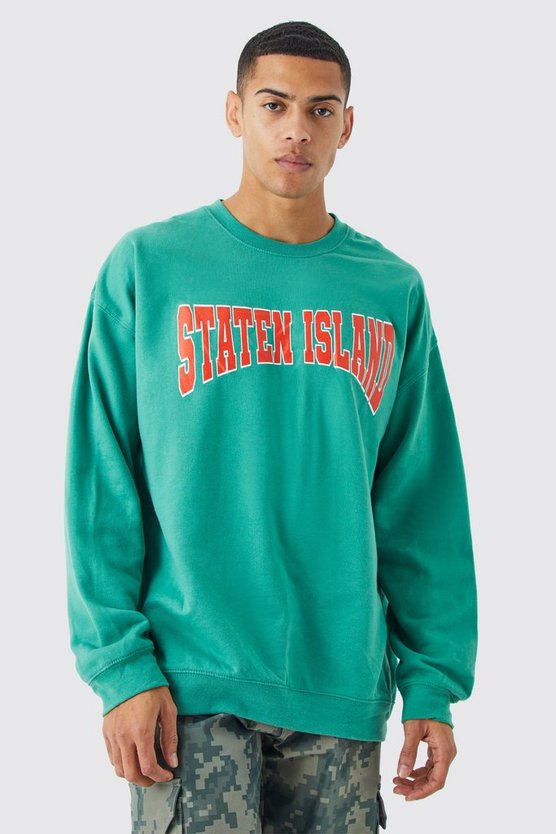 Oversize Staten Island Sweatshirt